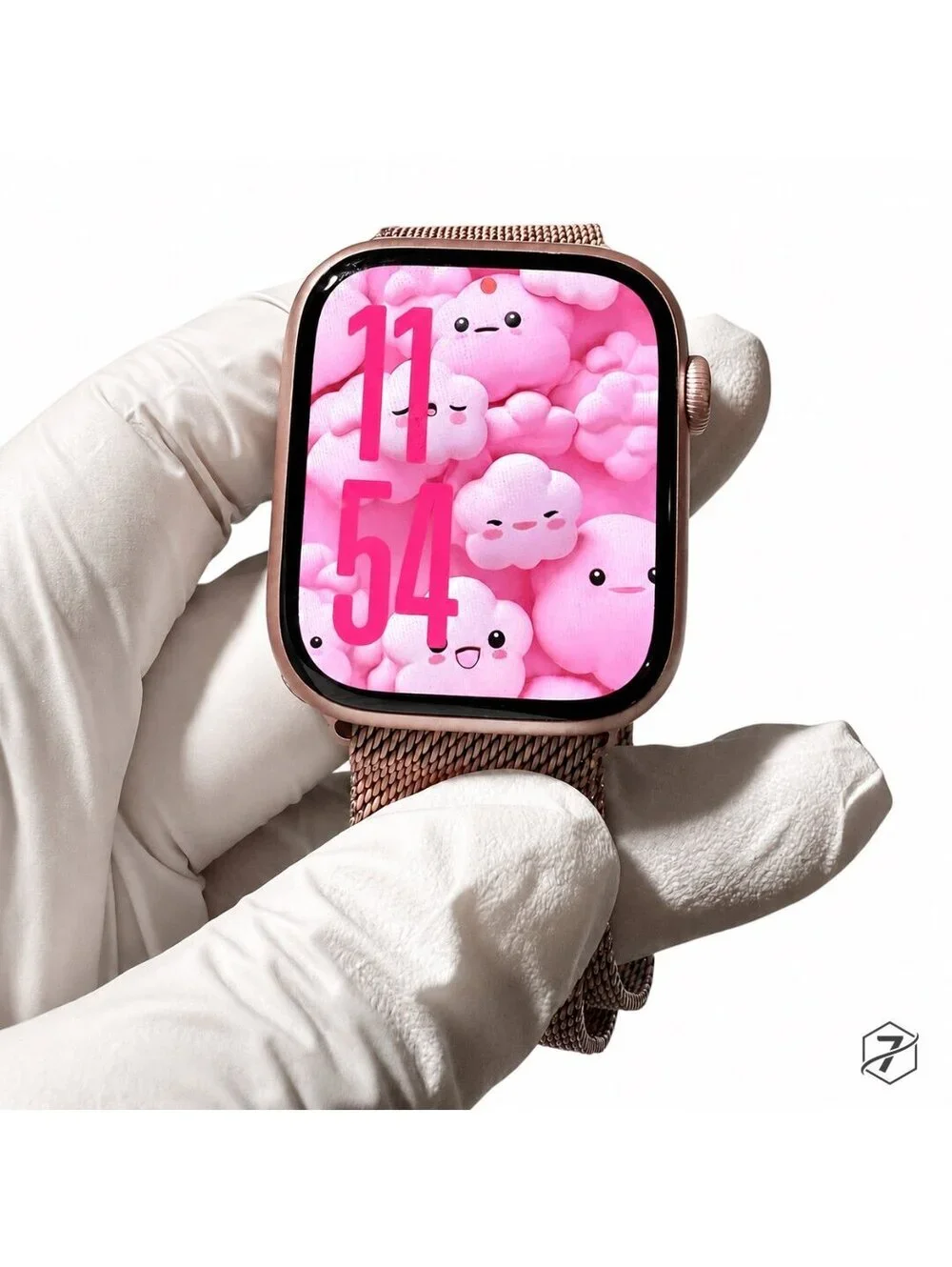 Apple Watch Series 9 45mm Cellular - 87% Battery Premium Band Included